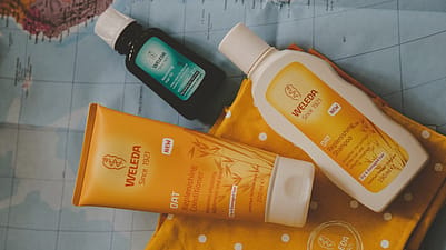 Weleda produkty na vlasy s ovsem a rozmarýnem