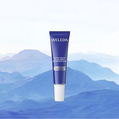 soin yeux et lèvres redensifiant