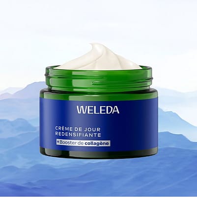 crème de jour gentiane bleue