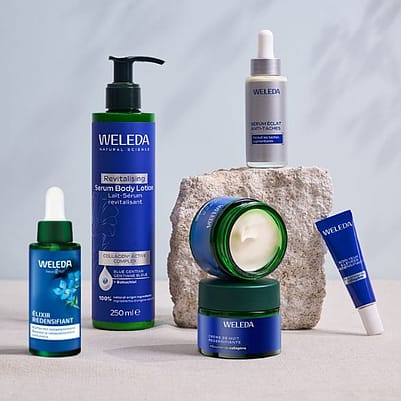 gamme gentiane bleue