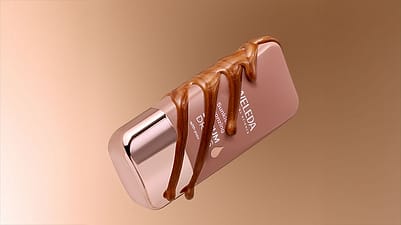 Bronzing Serum Drops Textur