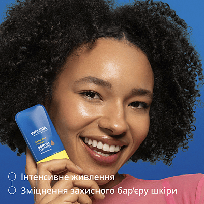 Model shows product