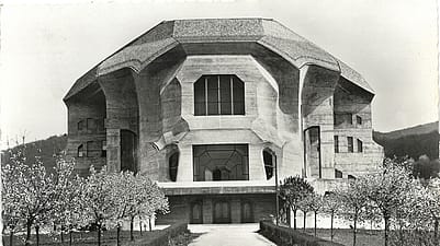 Il Goetheanum a Dornach, Svizzera