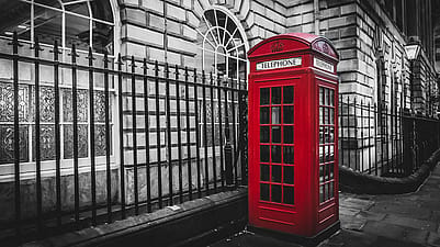 Cabina Telefonica Rossa