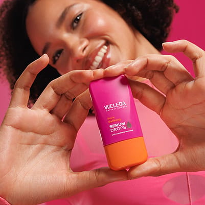 Model toont product