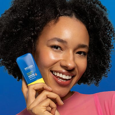 Model toont product