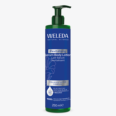 Revitalising Body Lotion - Blue Gentian bottle