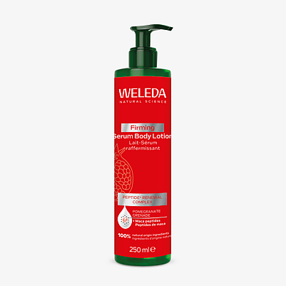Firming Serum Body Lotion – Pomegranate bottle
