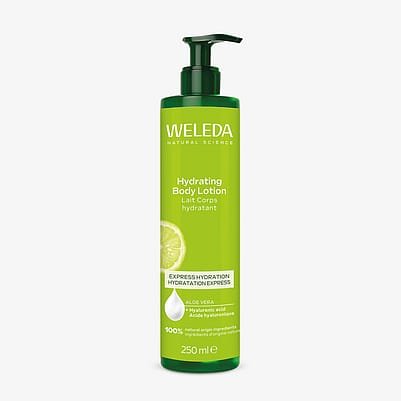 Weleda Hydrating Body Lotion – Citrus bottle