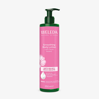 Smoothing Body Lotion – Wild Rose bottle