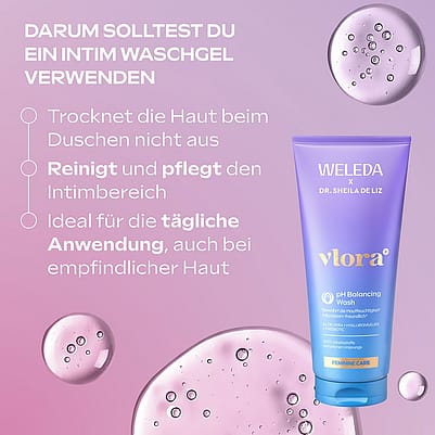 Vlora⁺ pH Balancing Wash mit Tipps