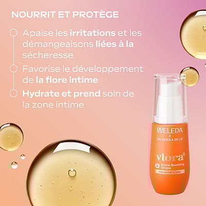 vlora extra soothing drops