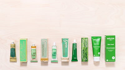 Packshots históricos de Skin Food