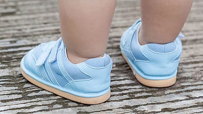 bonnes chaussures pour enfants