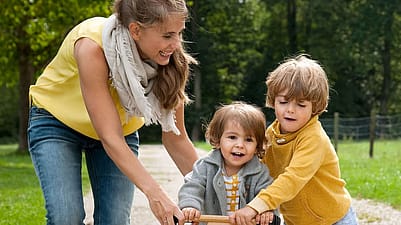 Vivre durablement en famille