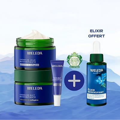 routine gentiane bleue & edelweiss - serum offert