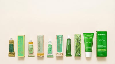 Skin Food Historic Packshots