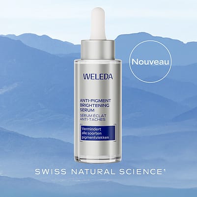 Nouveau : Sérum éclat Anti-taches