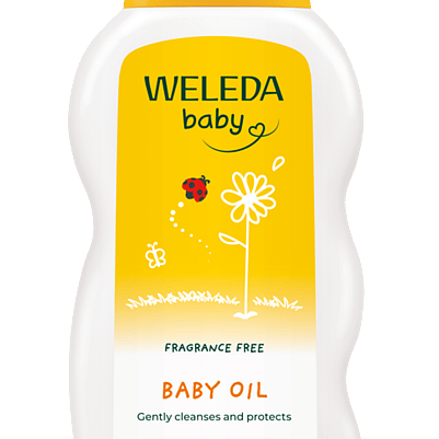 Calendula baby olja