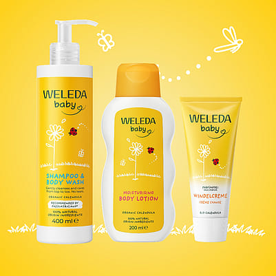 Weleda Baby Skin Care products
