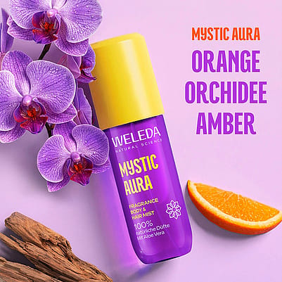 Spruehflasche Mystic Aura