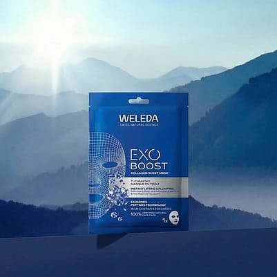 Exo boost collagen mask bild