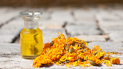 60 years of weleda calendula baby oil