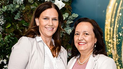 Doppelspitze die Geschäftseinheit Pharma: Dr. Stefanie Haefele und Dr. Mónica Mennet-von Eiff