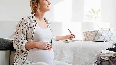 femme enceinte