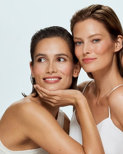 Group of smiling women