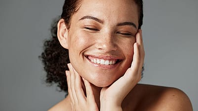 Smiling young woman