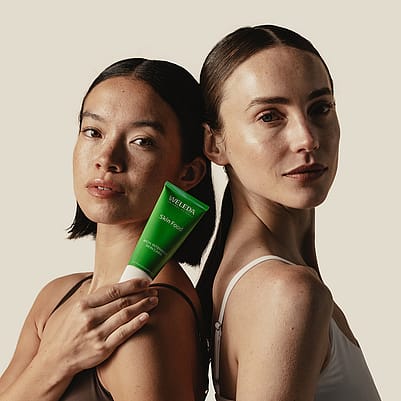 Skin Food Original held by girl