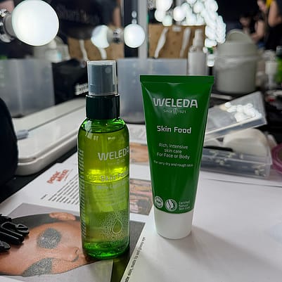 Skin Food Original and Skin Food Ultra-Light-Oil