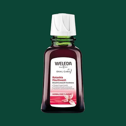 Ratanhia Mouthwash Herbal Mint