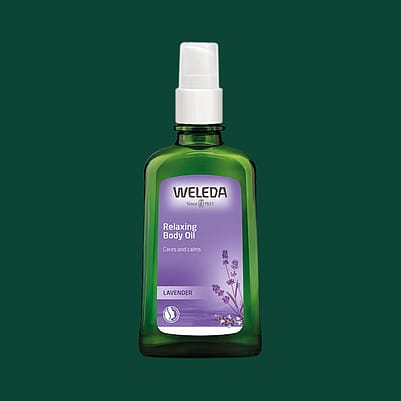 Relaxing Body Oil Lavender
