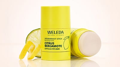 Déodorant citrus bergamote