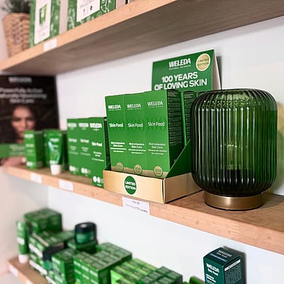 Weleda shop