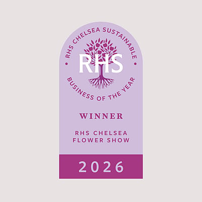 RHS Chelsea Flower Show sustainability award roundel