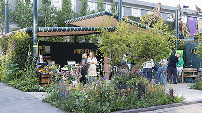 RHS Chelsea Flower Show feature stand