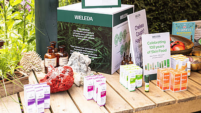 RHS Chelsea Flower Show feature stand