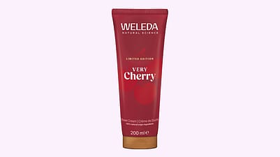crème de douche very cherry