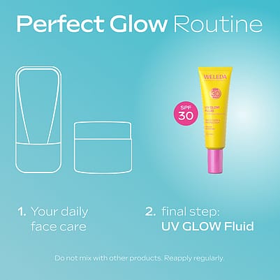 UV Glow Fluid routine