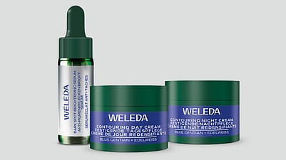 3 mini produits de la gamme Gentiane bleue & Edelweiss