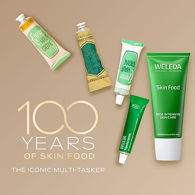 100 Years of Weleda Skin Food