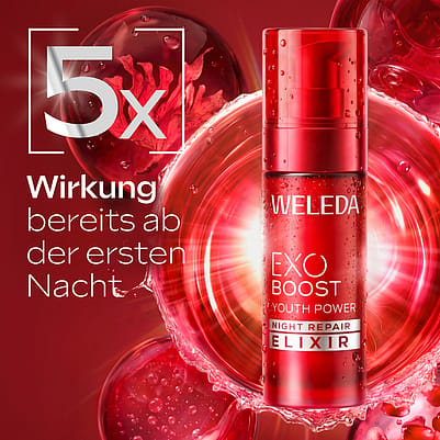Exo Youth Power Night Repair Elixier Granatapfel