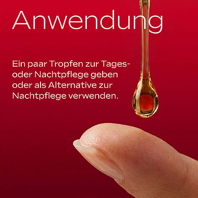 Anwendungsempfehlung für Gesichtsoel