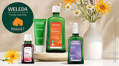 Weleda X Maggie's Wellness Collection