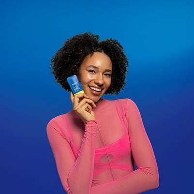 Extra Rich Omega Serum Drops a žena