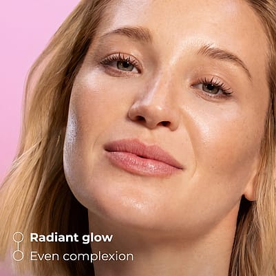 Achieve a radiant glow and even complexion with Glow Drops