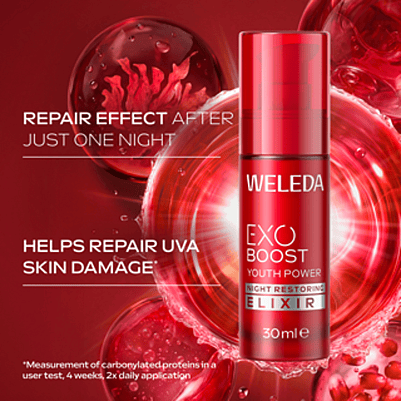 Exo Youth Power Night Repair Elixier Pomegranate